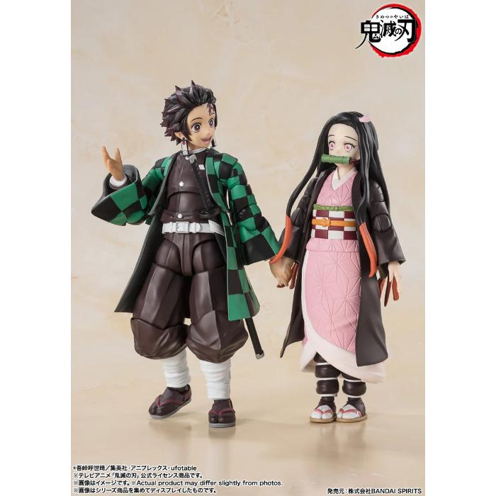 Demon Slayer: S.H.FIGUARTS - Tanjiro Kamado