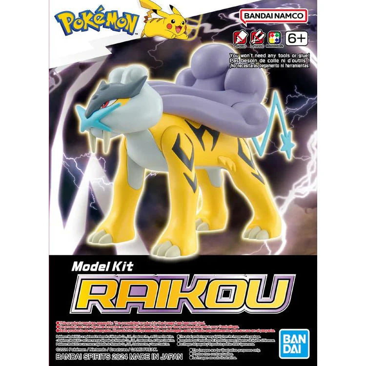 Pokemon: MODEL KIT - Raikou