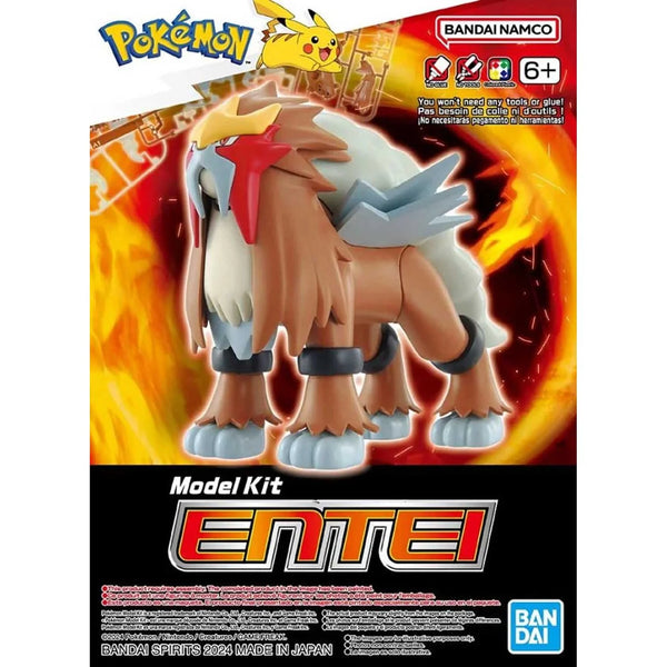 Pokemon: MODEL KIT - Entei