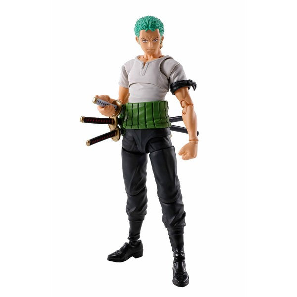 Pre Order - One Piece - S.H.Figuarts - Roronoa Zoro (Romance Dawn)