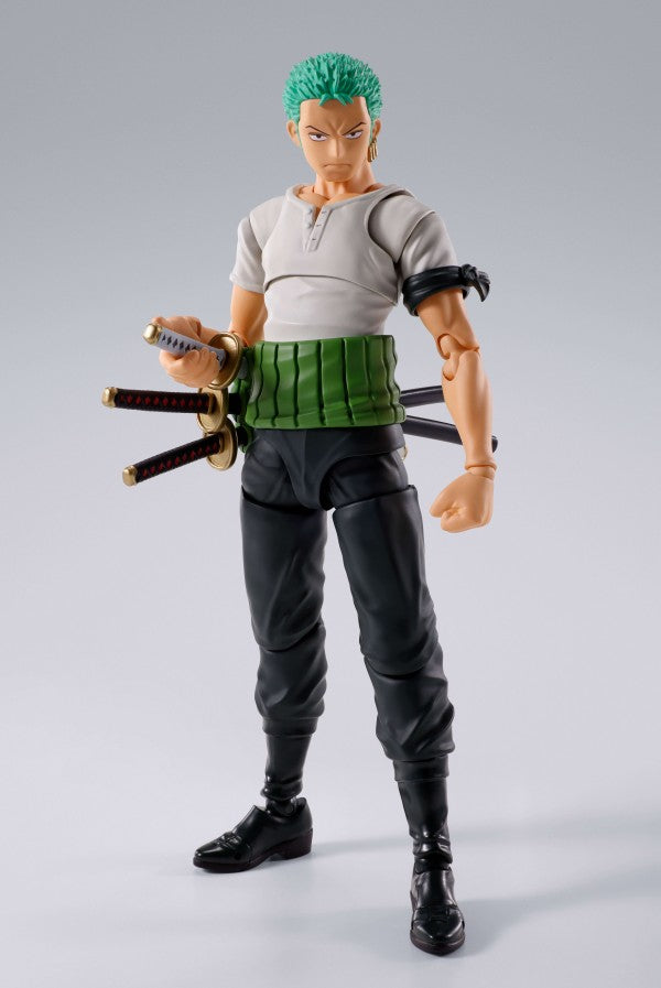 Pre Order - One Piece - S.H.Figuarts - Roronoa Zoro (Romance Dawn)