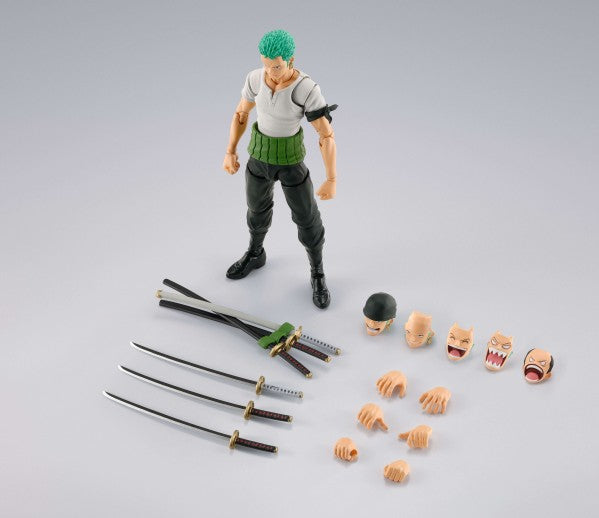 Pre Order - One Piece - S.H.Figuarts - Roronoa Zoro (Romance Dawn)