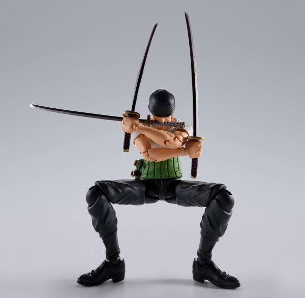 Pre Order - One Piece - S.H.Figuarts - Roronoa Zoro (Romance Dawn)