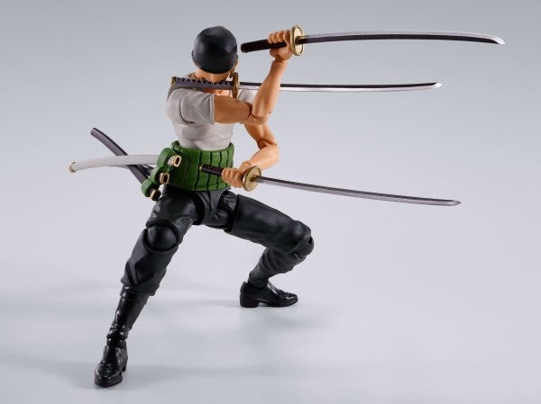 Pre Order - One Piece - S.H.Figuarts - Roronoa Zoro (Romance Dawn)