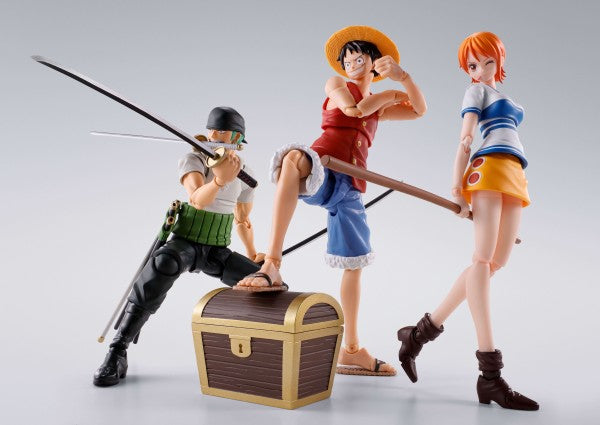 Pre Order - One Piece - S.H.Figuarts - Roronoa Zoro (Romance Dawn)