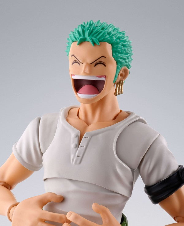 Pre Order - One Piece - S.H.Figuarts - Roronoa Zoro (Romance Dawn)