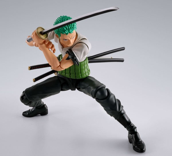 Pre Order - One Piece - S.H.Figuarts - Roronoa Zoro (Romance Dawn)