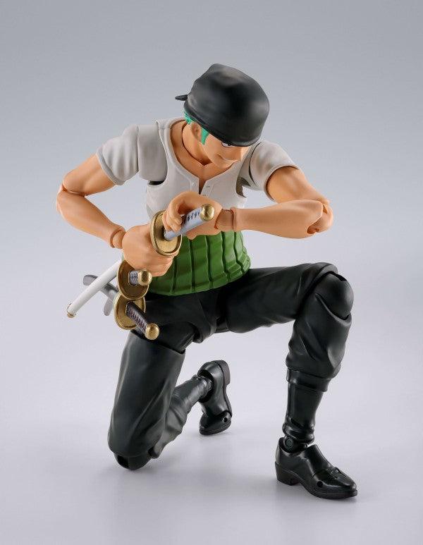 Pre Order - One Piece - S.H.Figuarts - Roronoa Zoro (Romance Dawn)