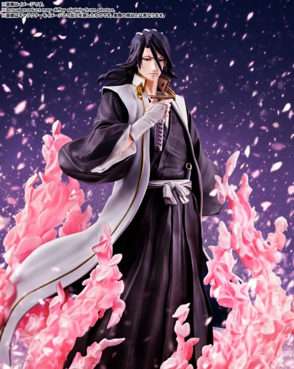 Bleach: FIGUARTSZERO - Byakuya Kukichi (Blood Warfare Ver)