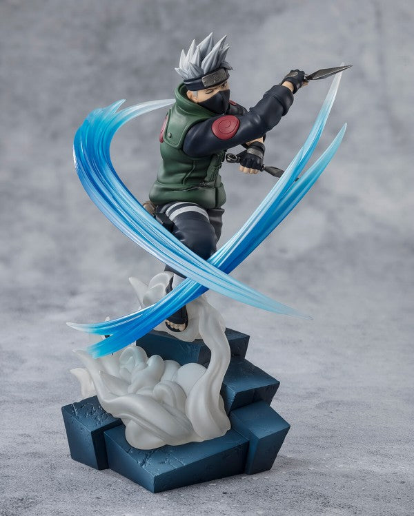 Pre Order - Naruto - Figuartszero Extra Battle - Kakashi Hatake (Conclusion With One Once Called A Friend)