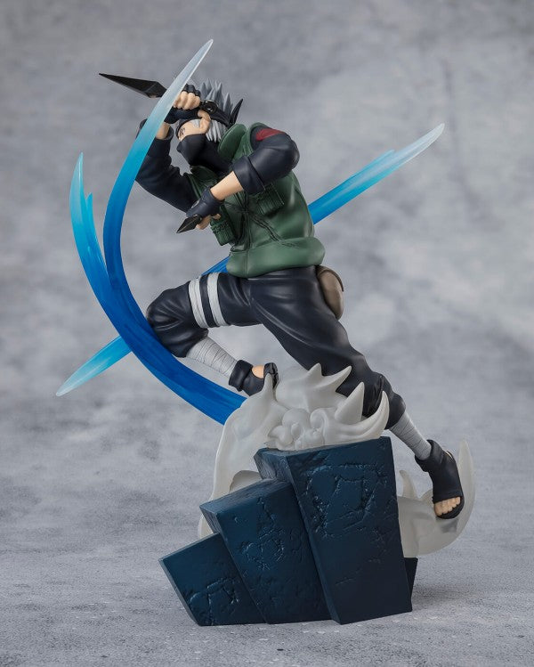 Pre Order - Naruto - Figuartszero Extra Battle - Kakashi Hatake (Conclusion With One Once Called A Friend)