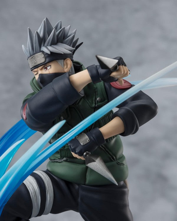 Pre Order - Naruto - Figuartszero Extra Battle - Kakashi Hatake (Conclusion With One Once Called A Friend)