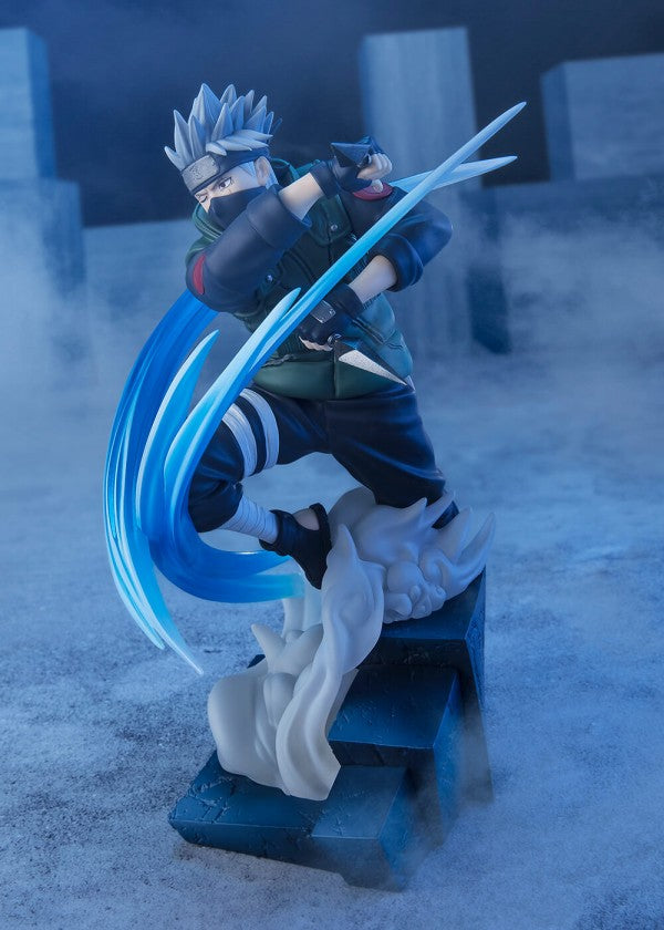 Pre Order - Naruto - Figuartszero Extra Battle - Kakashi Hatake (Conclusion With One Once Called A Friend)