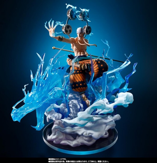 One Piece: FIGUARTSZERO EXTRA BATTLE - Enel (THUNDER DRAGON)