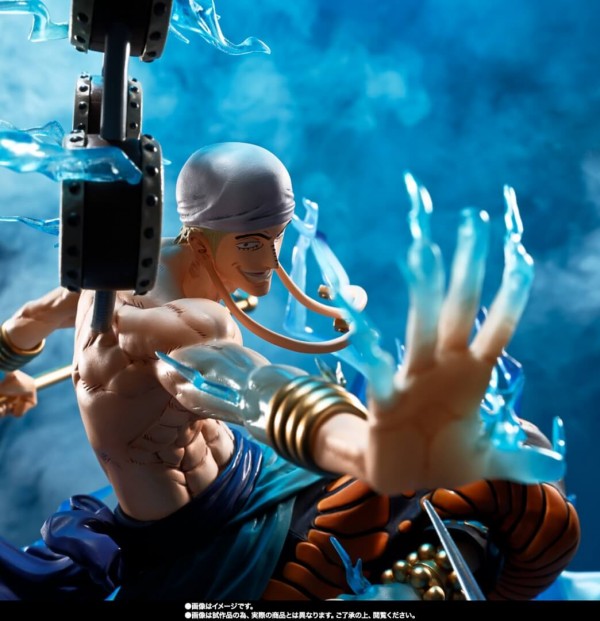 One Piece: FIGUARTSZERO EXTRA BATTLE - Enel (THUNDER DRAGON)