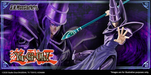 PRE ORDER Yu-Gi-Oh! S.H.MONSTERARTS - Dark Magician