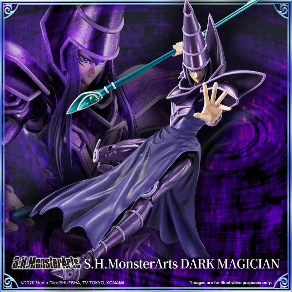 PRE ORDER Yu-Gi-Oh! S.H.MONSTERARTS - Dark Magician