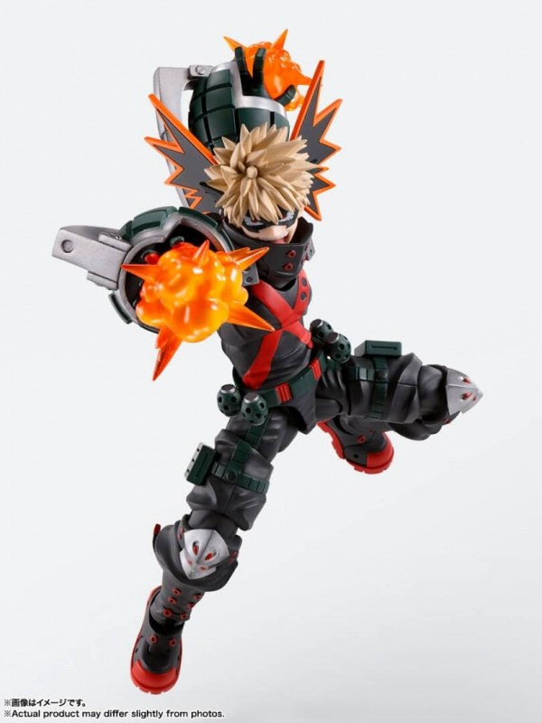 PRE ORDER My Hero Academia: S.H.FIGUARTS - Katsuki Bakugo