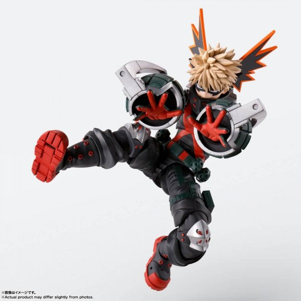 PRE ORDER My Hero Academia: S.H.FIGUARTS - Katsuki Bakugo