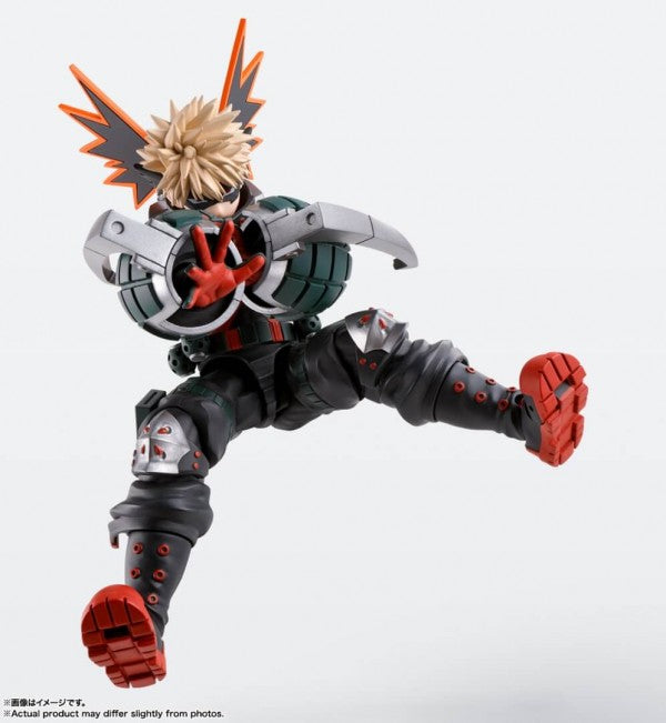 PRE ORDER My Hero Academia: S.H.FIGUARTS - Katsuki Bakugo