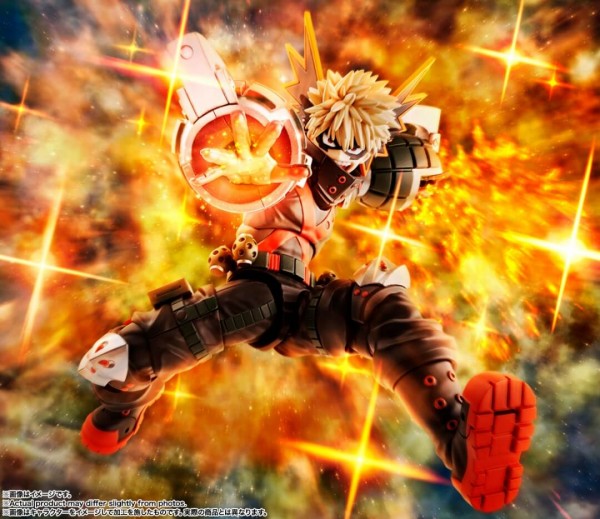 PRE ORDER My Hero Academia: S.H.FIGUARTS - Katsuki Bakugo