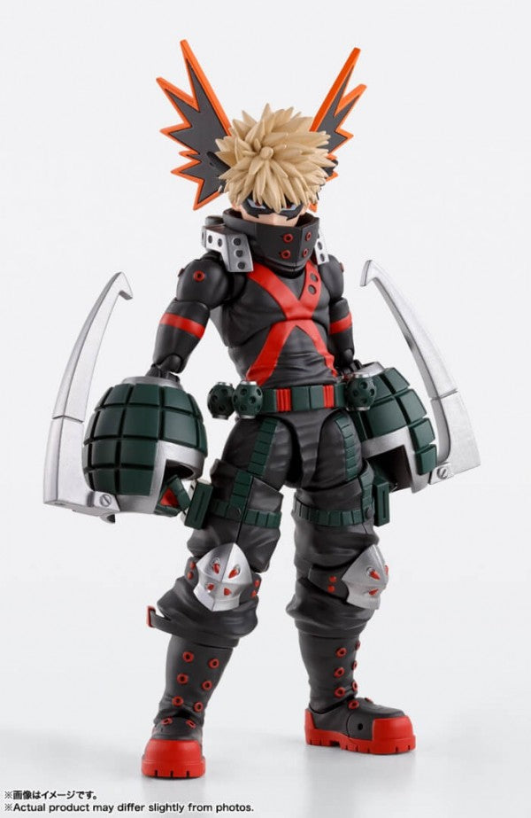 PRE ORDER My Hero Academia: S.H.FIGUARTS - Katsuki Bakugo