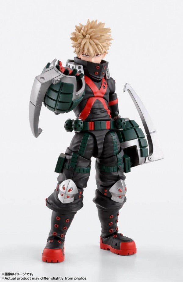 PRE ORDER My Hero Academia: S.H.FIGUARTS - Katsuki Bakugo