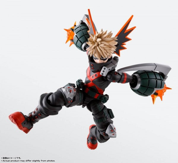 PRE ORDER My Hero Academia: S.H.FIGUARTS - Katsuki Bakugo