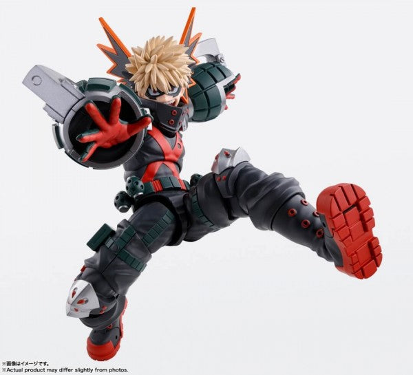 PRE ORDER My Hero Academia: S.H.FIGUARTS - Katsuki Bakugo