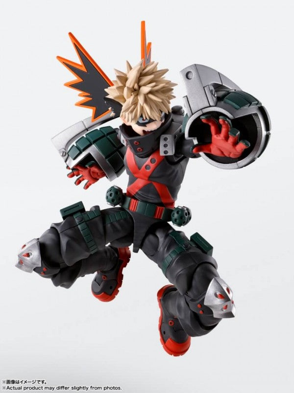 PRE ORDER My Hero Academia: S.H.FIGUARTS - Katsuki Bakugo