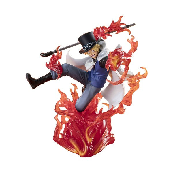 PRE ORDER One Piece: FIGUARTSZERO (EXTRA BATTLE) FIGURE - Sabo (Fire Fist Rook Check)