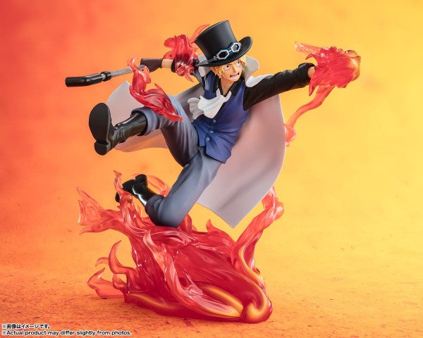 PRE ORDER One Piece: FIGUARTSZERO (EXTRA BATTLE) FIGURE - Sabo (Fire Fist Rook Check)