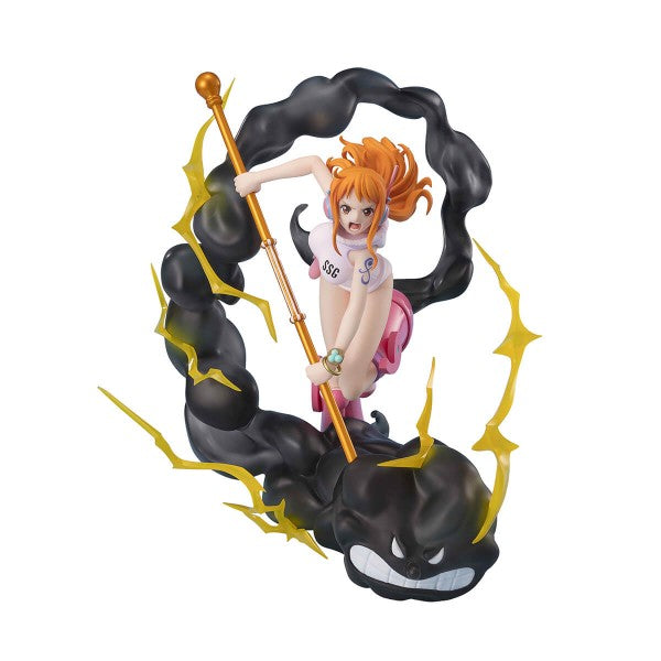 PRE ORDER One Piece: FIGUARTSZERO (EXTRA BATTLE) FIGURE - Nami (Lightning Blast)