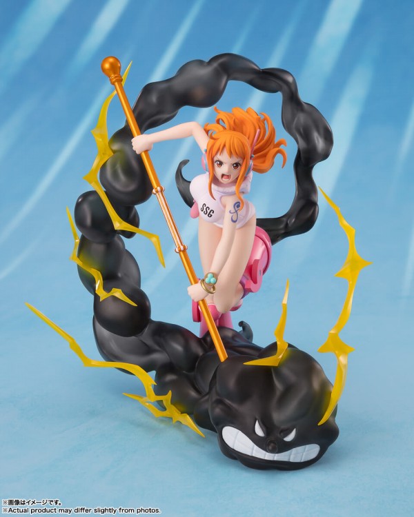 PRE ORDER One Piece: FIGUARTSZERO (EXTRA BATTLE) FIGURE - Nami (Lightning Blast)