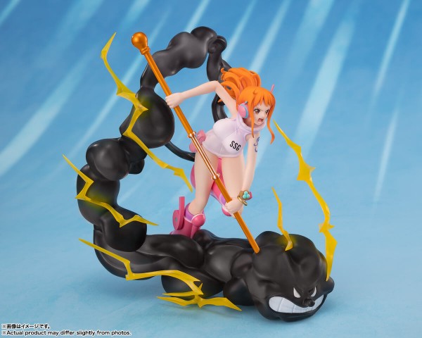 PRE ORDER One Piece: FIGUARTSZERO (EXTRA BATTLE) FIGURE - Nami (Lightning Blast)