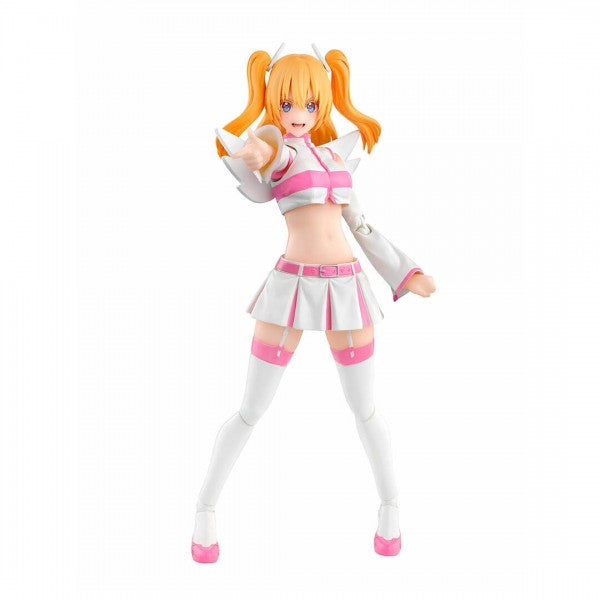 2.5 Dimensional Seduction: S.H.FIGUARTS - Liliel/ Ririsa (Angel Airborne Corps Ver)