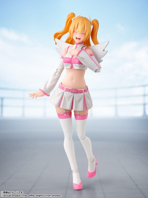 2.5 Dimensional Seduction: S.H.FIGUARTS - Liliel/ Ririsa (Angel Airborne Corps Ver)