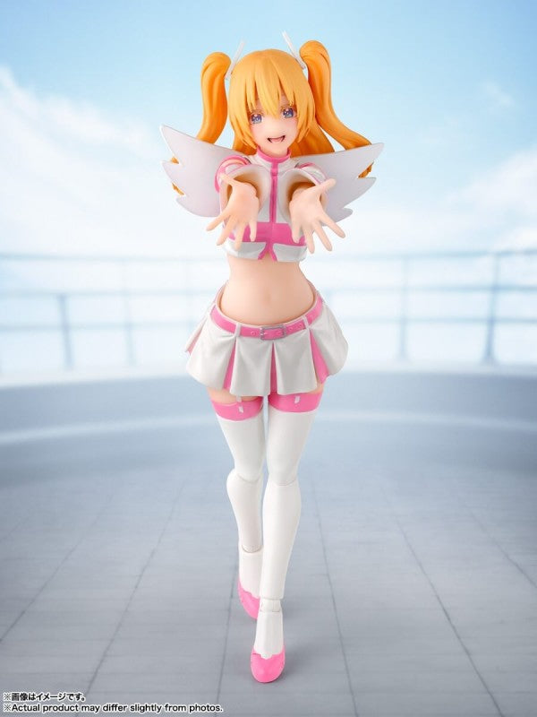 2.5 Dimensional Seduction: S.H.FIGUARTS - Liliel/ Ririsa (Angel Airborne Corps Ver)