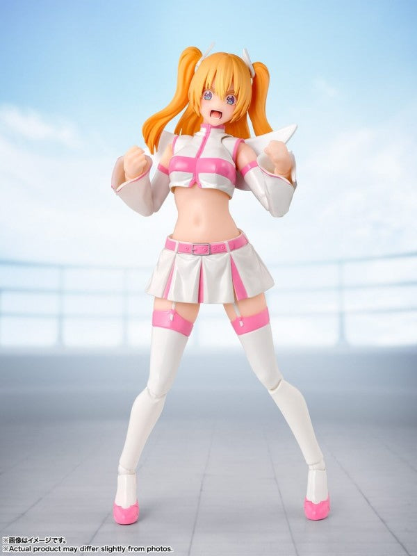 2.5 Dimensional Seduction: S.H.FIGUARTS - Liliel/ Ririsa (Angel Airborne Corps Ver)