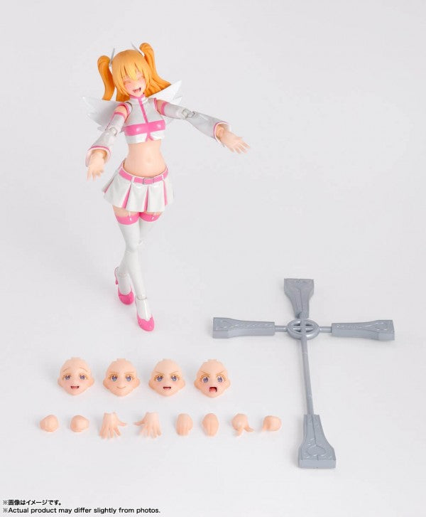 2.5 Dimensional Seduction: S.H.FIGUARTS - Liliel/ Ririsa (Angel Airborne Corps Ver)