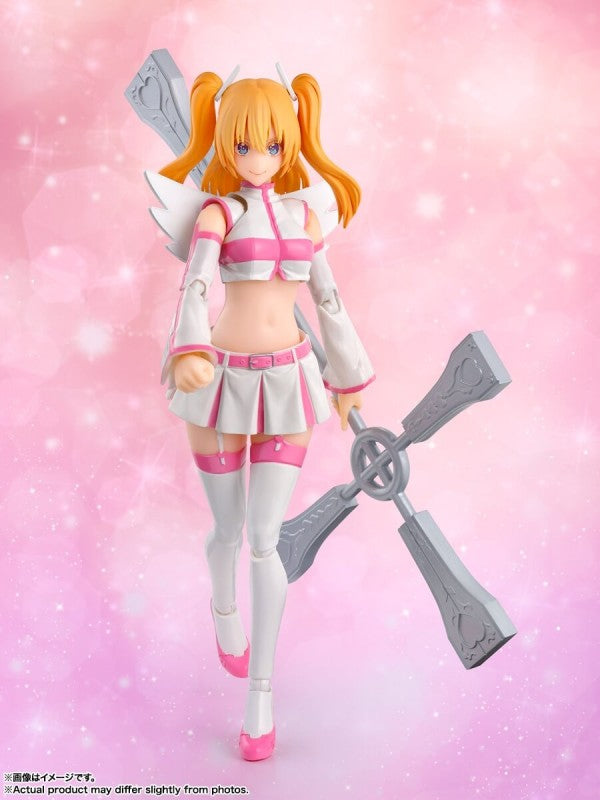 2.5 Dimensional Seduction: S.H.FIGUARTS - Liliel/ Ririsa (Angel Airborne Corps Ver)
