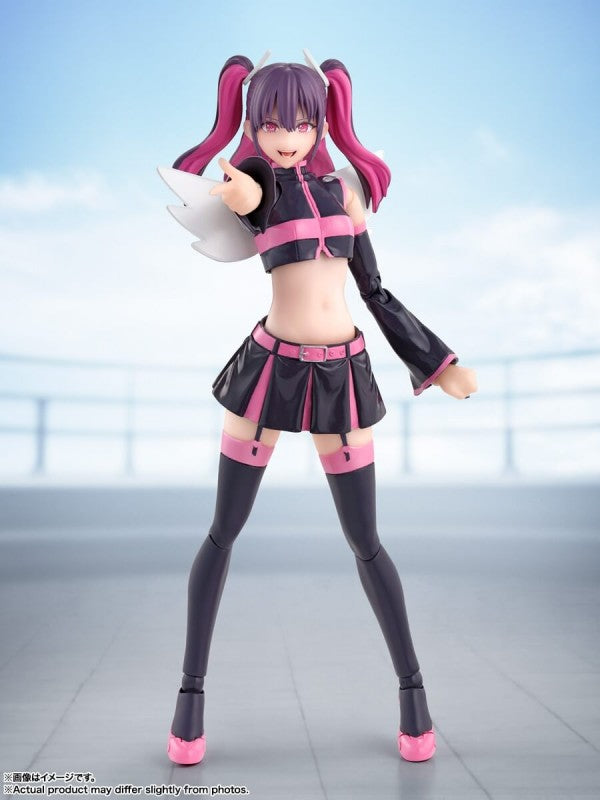 2.5 Dimensional Seduction: S.H.FIGUARTS - Miriella/ Mikari (Angel Airborne Corps Ver)