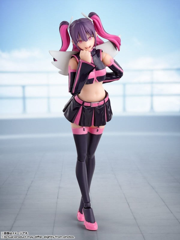 2.5 Dimensional Seduction: S.H.FIGUARTS - Miriella/ Mikari (Angel Airborne Corps Ver)