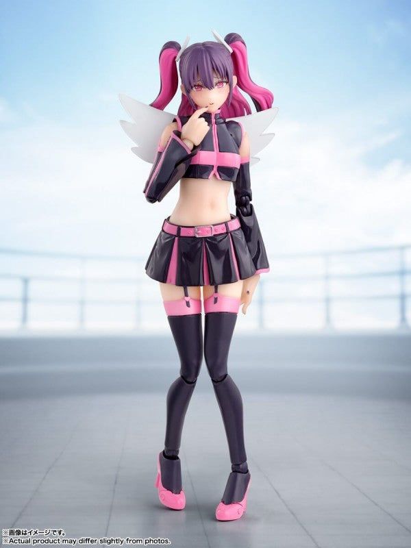 2.5 Dimensional Seduction: S.H.FIGUARTS - Miriella/ Mikari (Angel Airborne Corps Ver)