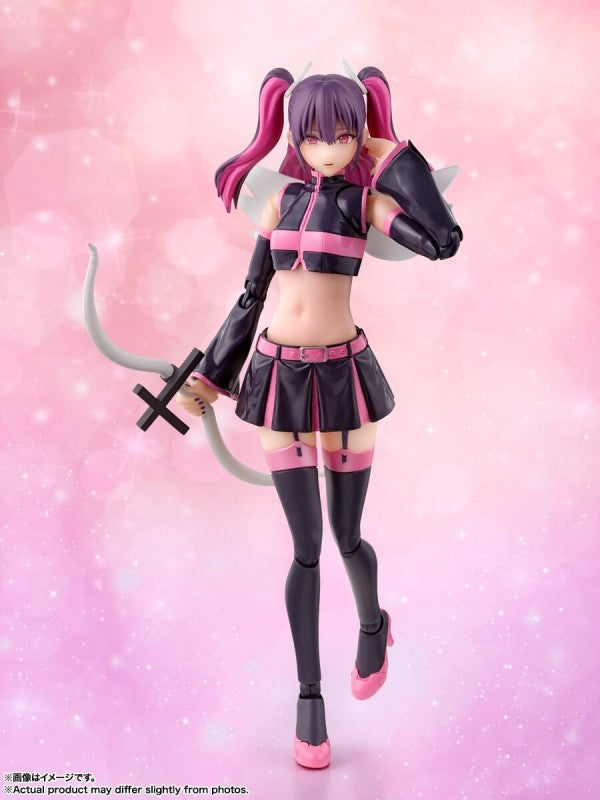 2.5 Dimensional Seduction: S.H.FIGUARTS - Miriella/ Mikari (Angel Airborne Corps Ver)