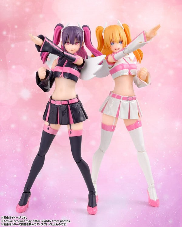 2.5 Dimensional Seduction: S.H.FIGUARTS - Miriella/ Mikari (Angel Airborne Corps Ver)