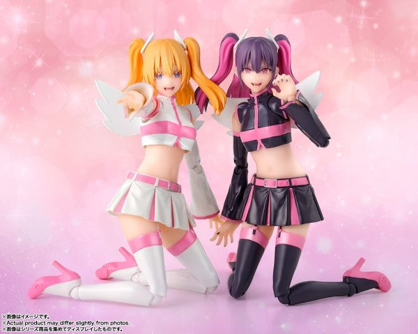 2.5 Dimensional Seduction: S.H.FIGUARTS - Miriella/ Mikari (Angel Airborne Corps Ver)