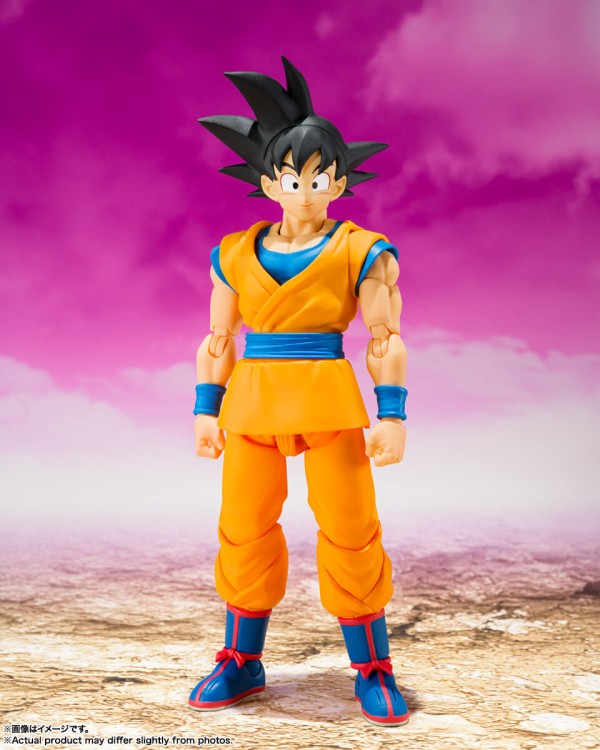 PRE ORDER Dragon Ball Daima: S.H.FIGUARTS - Son Goku