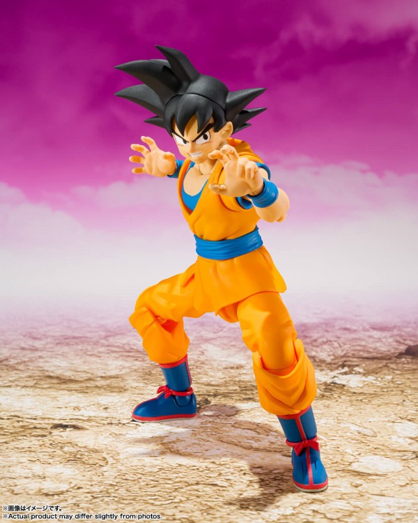 PRE ORDER Dragon Ball Daima: S.H.FIGUARTS - Son Goku