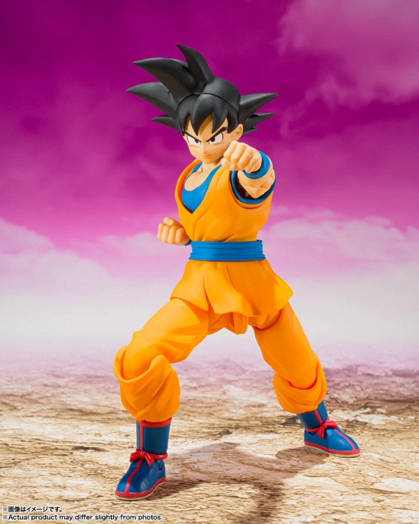 PRE ORDER Dragon Ball Daima: S.H.FIGUARTS - Son Goku